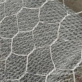 Malla de alambre soldado con orificio hexagonal recubierto de PVC